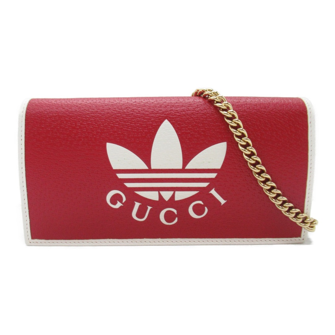 Gucci(グッチ)のグッチ ×adidas チェーンウォレット　ショルダーバッグ ショルダーバッグ レディースのバッグ(ショルダーバッグ)の商品写真