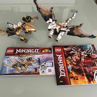 レゴ(Lego)のレゴニンジャゴー　ドラゴン　2個セット(知育玩具)