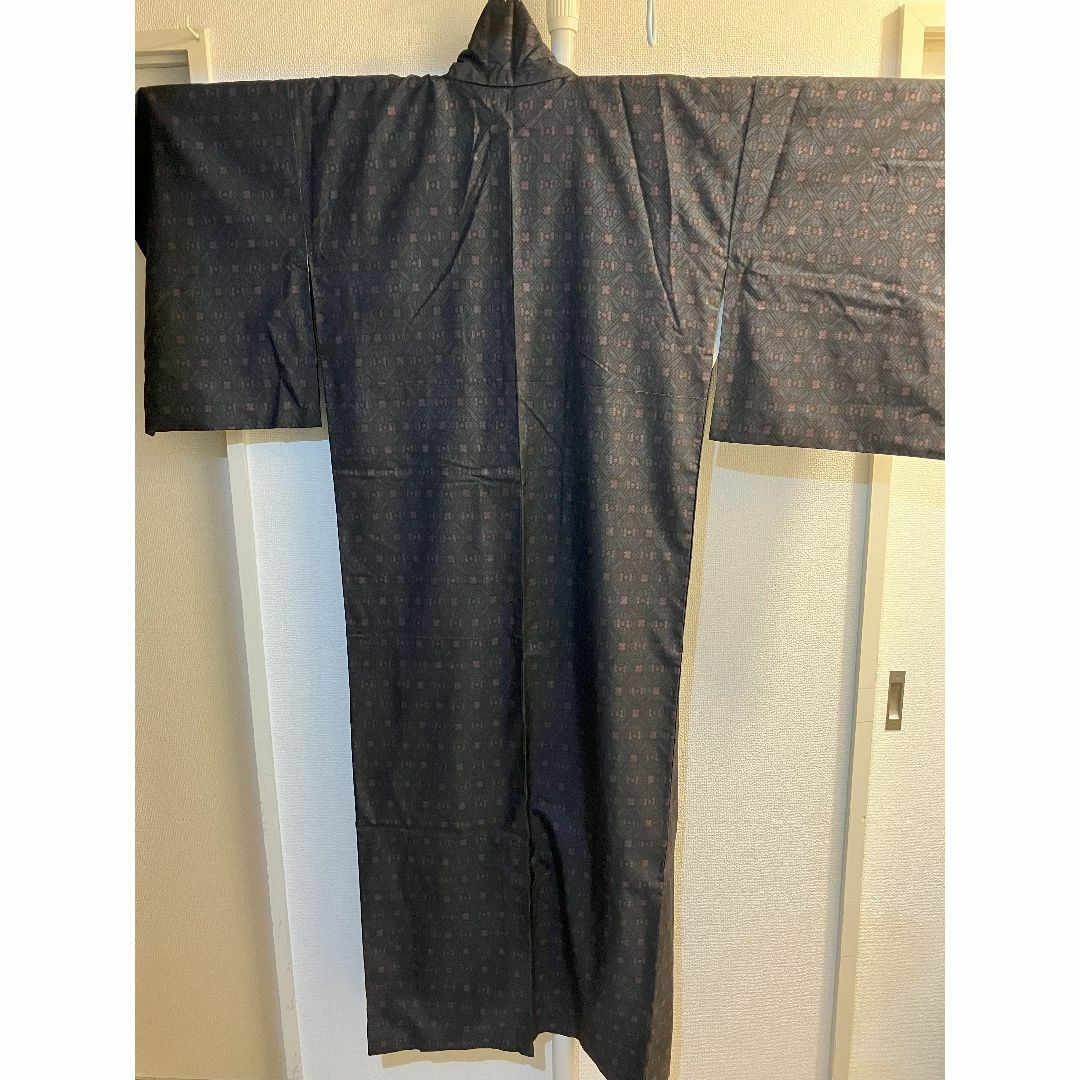 大島紬 レディースの水着/浴衣(着物)の商品写真