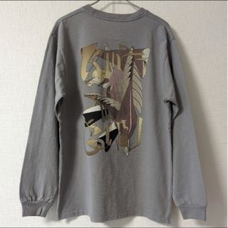 ☆キングヌー☆ THE PHASE LONG SLEEVE TEE [GRAY](ミュージシャン)