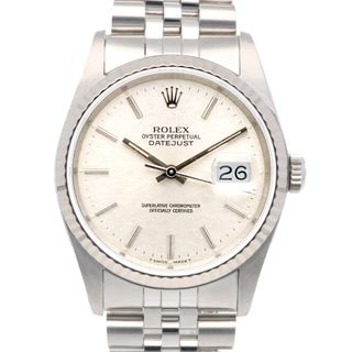 ロレックス(ROLEX)のロレックス デイトジャスト オイスターパーペチュアル 腕時計 時計 ステンレススチール 16234 自動巻き メンズ 1年保証 ROLEX  中古(腕時計(アナログ))