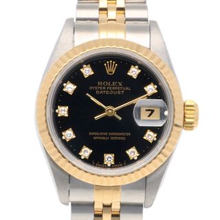 ロレックス(ROLEX)のロレックス デイトジャスト オイスターパーペチュアル 腕時計 時計 ステンレススチール 69173G 自動巻き レディース 1年保証 ROLEX  中古(腕時計)