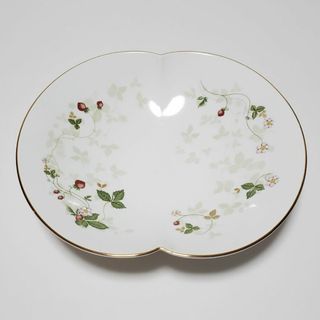 ウェッジウッド(WEDGWOOD)のWEDGWOOD WILD STRAWBERRY ウェッジウッド ワイルドストロ(食器)