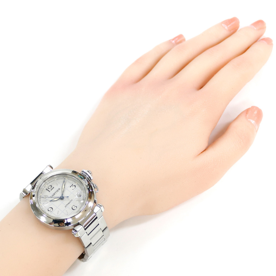 Cartier - カルティエ パシャC 腕時計 時計 ステンレススチール Cartier - カルティエ パシャC 腕時計 時計 ステンレススチール