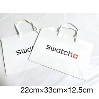 スウォッチ(swatch)のSwatch スウォッチ ショッパー 紙袋 2点セット(ショップ袋)