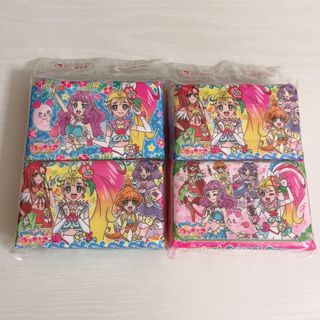 バンダイ(BANDAI)の【新品・未開封】 トロピカルージュ プリキュア ポケットティッシュ 2点セット(その他)