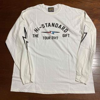 【激レア】ギフト新品XL ハイスタ ロンT Hi-STANDARDエアジャム(Tシャツ(長袖/七分))