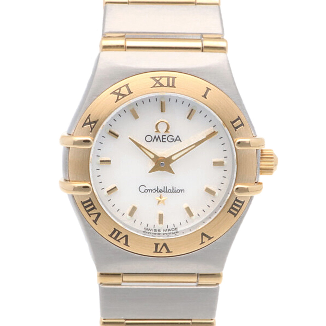 OMEGA(オメガ)のオメガ コンステレーション ミニ 腕時計 時計 ステンレススチール 1262.70.00 クオーツ レディース 1年保証 OMEGA  中古 レディースのファッション小物(腕時計)の商品写真