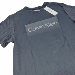 カルバンクライン(Calvin Klein)のカルバンクライン　CalvinKlein　ブランドロゴTシャツ　Lサイズ　黒(Tシャツ/カットソー(半袖/袖なし))