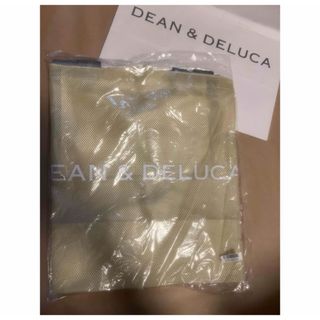 ディーンアンドデルーカ(DEAN & DELUCA)の新品DEAN&DELUCA メッシュトートバッグ シトラスイエローBIGサイズ(トートバッグ)