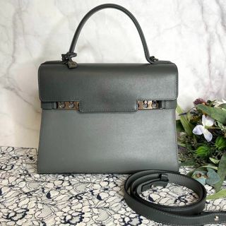 DELVAUX - Delvaux デルヴォー 【美品】タンペート MM ブリヨン