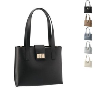 フルラ(Furla)のフルラ FURLA トートバッグ FURLA 1927 ミディアム カラーブロック アーチロゴ 2024年春夏新作 WB01098 HSF000 (ハンドバッグ)