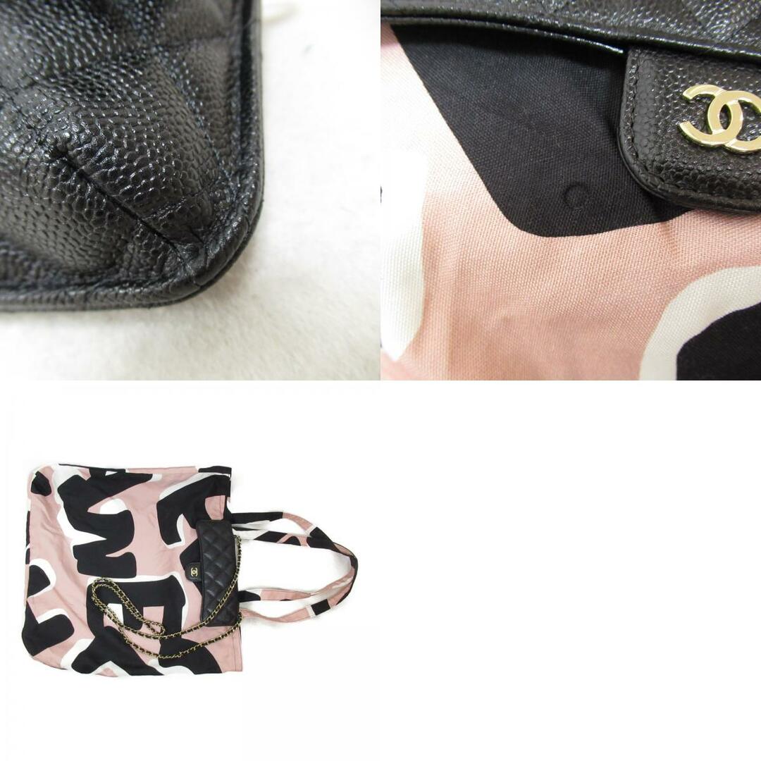 CHANEL(シャネル)のシャネル チェーンショルダー バッグ エコバッグ付き ショルダーバッグ レディースのバッグ(ショルダーバッグ)の商品写真