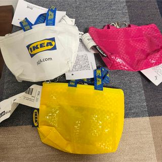 イケア(IKEA)のIKEA　 イケア クノーリグ  ミニバッグ 3個セット(エコバッグ)