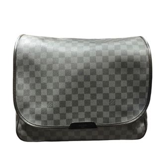 ルイヴィトン(LOUIS VUITTON)の　ルイ・ヴィトン LOUIS VUITTON ダニエルGM N58033 ダミエ・グラフィット ダミエ・グラフィットキャンバス メンズ ショルダーバッグ(ショルダーバッグ)