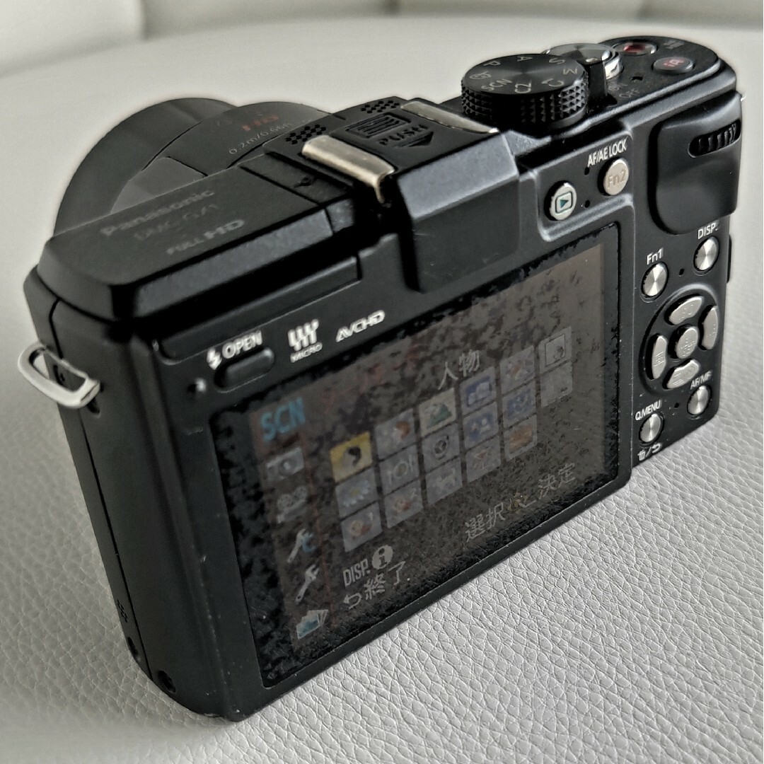 Panasonic(パナソニック)のPanasonic LUMIX DMC-GX1X-K スマホ/家電/カメラのカメラ(ミラーレス一眼)の商品写真