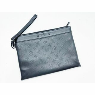 ルイヴィトン(LOUIS VUITTON)の美品　ルイヴィトン　モノグラムシャドウ　ポシェット　 トゥ　ゴー　クラッチバッグ(セカンドバッグ/クラッチバッグ)