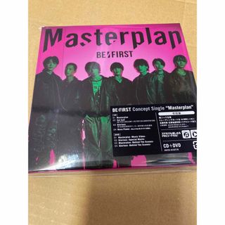 BE:FIRST Masterplan DVD付 MV盤 新品未開封