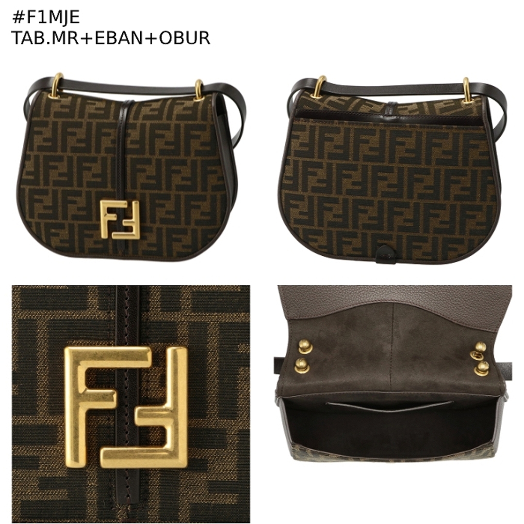FENDI - フェンディ FENDI ショルダーバッグ カモン ミディアム FENDI - フェンディ FENDI ショルダーバッグ カモン ミディアム