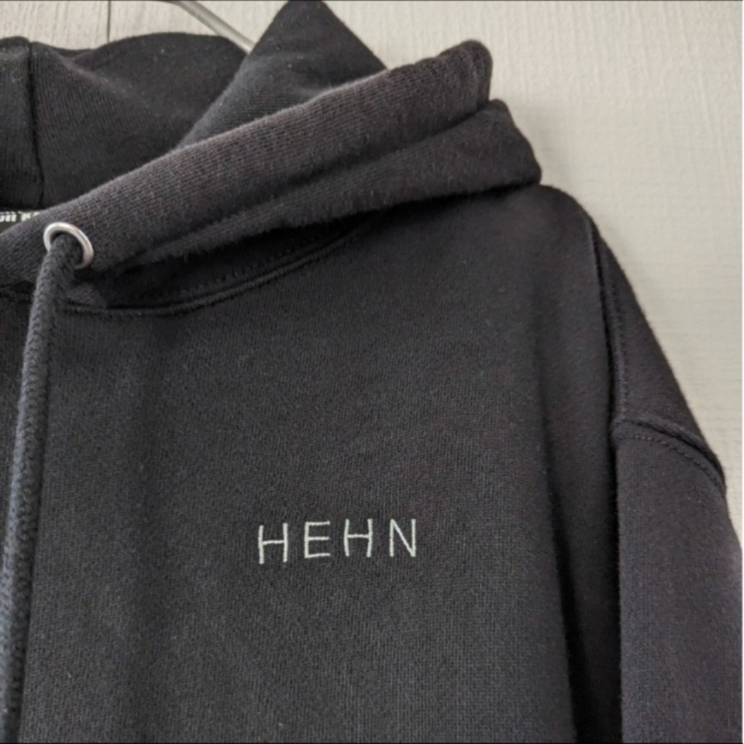 ★藤井風さん★ 俺のHEHNパーカー Mサイズ ブラック 黒 バックプリント ★藤井風さん★ 俺のHEHNパーカー Mサイズ ブラック 黒 バックプリント