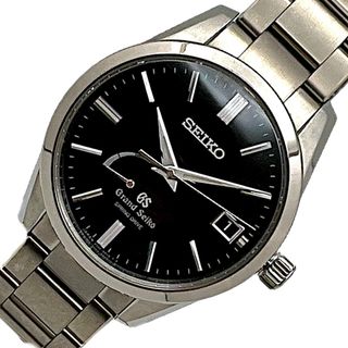 セイコー(SEIKO)の　セイコー SEIKO スプリングドライブ SBGA149 ブラック チタン 自動巻き メンズ 腕時計(その他)