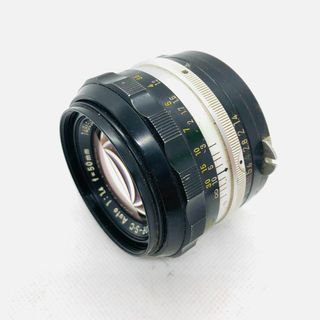 ニコン(Nikon)の【C4682】NIKON NIKKOR-S.C Auto 50mm f1.4(レンズ(単焦点))