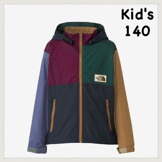 ザノースフェイス(THE NORTH FACE)のザノースフェイス★グランドコンパクトジャケット　撥水ウインドブレーカー/140(ジャケット/上着)