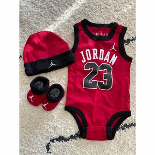 JORDAN 新生児 ロンパース セット