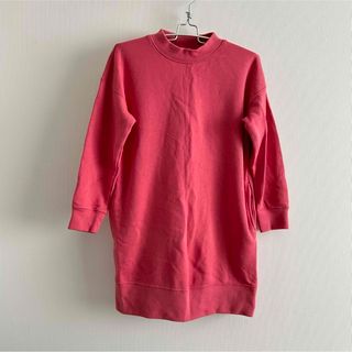 ユニクロ(UNIQLO)のUNIQLO ユニクロ 120㎝ スウェットワンピース(ワンピース)