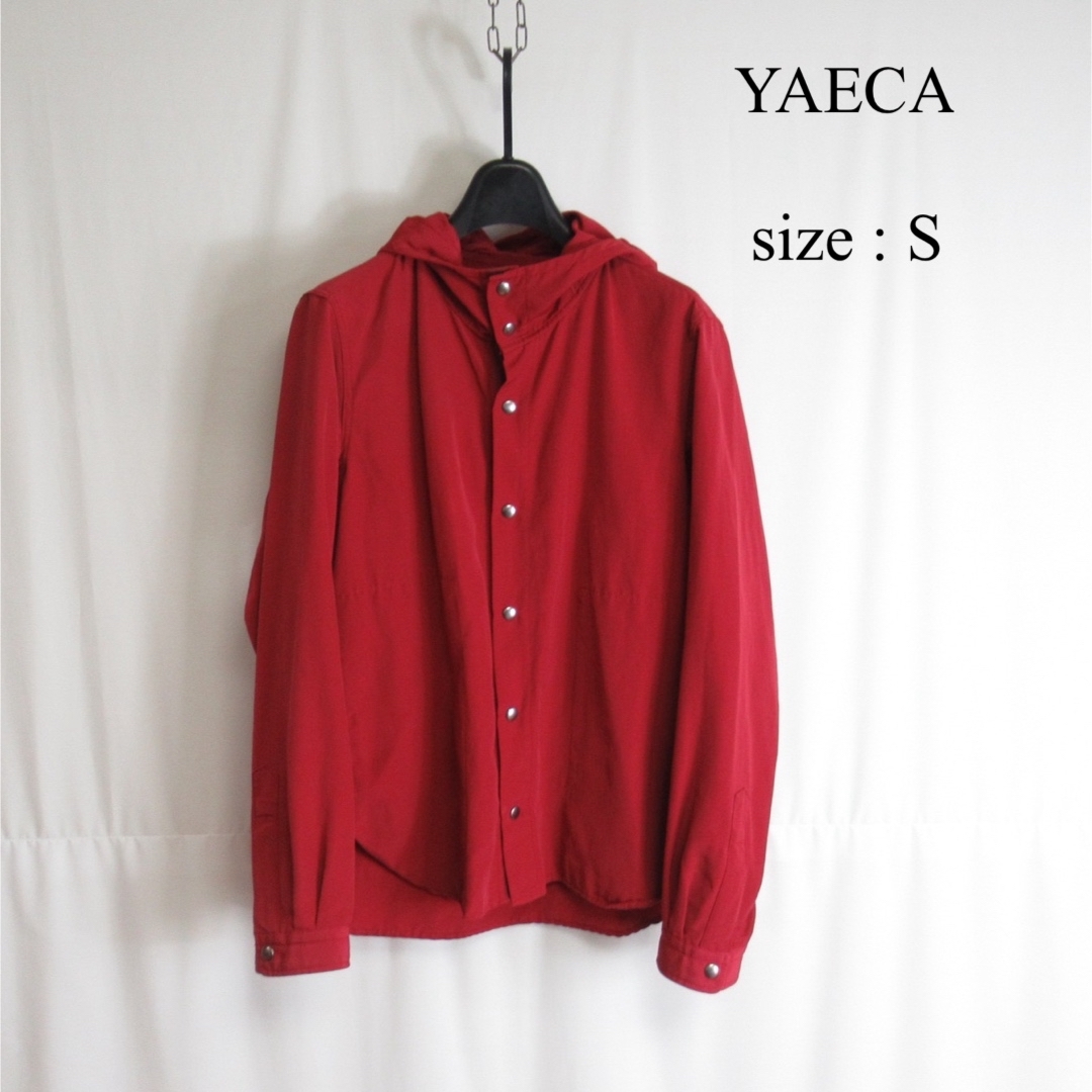 YAECA(ヤエカ)のYAECA コットン ナイロン マウンテン パーカー ブルゾン ジャケット 1 メンズのジャケット/アウター(マウンテンパーカー)の商品写真