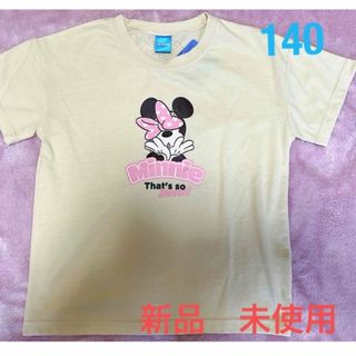 新品　未使用　140cm ディズニーTシャツ(Tシャツ/カットソー)