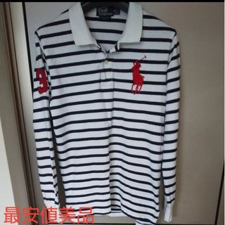 ラルフローレン(Ralph Lauren)の最安値美品Ralph Laurenポロシャツ(ポロシャツ)