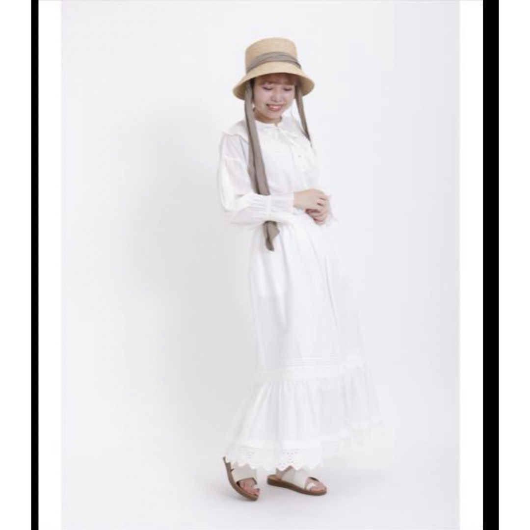 TSUHARU by Samansa Mos2(ツハルバイサマンサモスモス)のsamansa mos2 Lace collectionティアードレーススカート レディースのスカート(ロングスカート)の商品写真