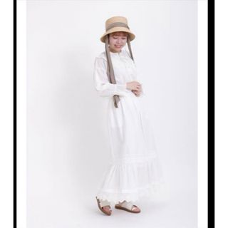 ツハルバイサマンサモスモス(TSUHARU by Samansa Mos2)のsamansa mos2 Lace collectionティアードレーススカート(ロングスカート)