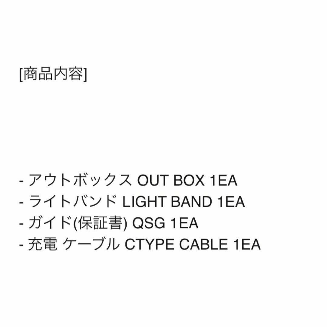 《完売》DAY6 OFFICIAL LIGHT BAND Vr.3 新品未開封 エンタメ/ホビーのタレントグッズ(アイドルグッズ)の商品写真