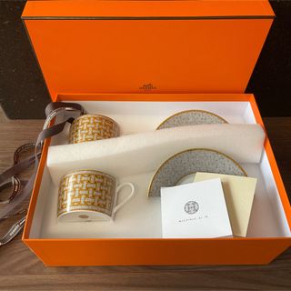 エルメス(Hermes)の新品★ エルメス ヴァンキャトル モザイク カップ&ソーサー(食器)