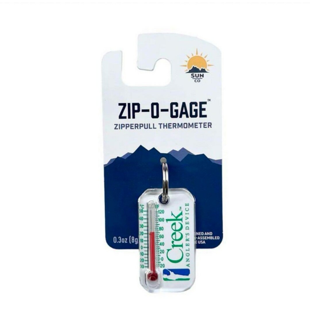 Creek Angler's Device ZIP-O-GAGEキーホルダー メンズのファッション小物(キーホルダー)の商品写真