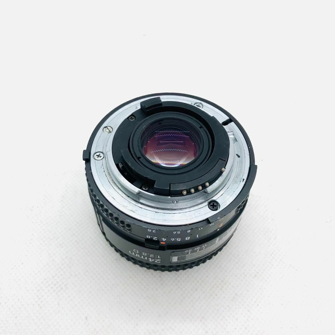 Nikon(ニコン)の【C4680】NIKON AI AF Nikkor 24mm f/2.8D スマホ/家電/カメラのカメラ(レンズ(単焦点))の商品写真