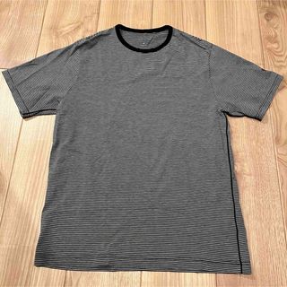 ゴールドウィン(GOLDWIN)のgoldwin ファインコットンストライプTシャツ　size4【送料込】(Tシャツ/カットソー(半袖/袖なし))