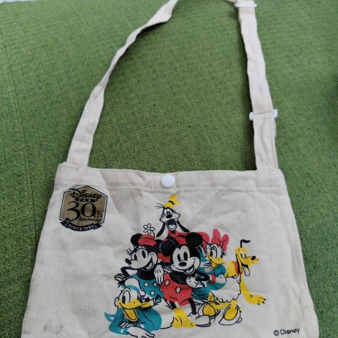 ディズニーファン 30周年付録 レディースのバッグ(その他)の商品写真