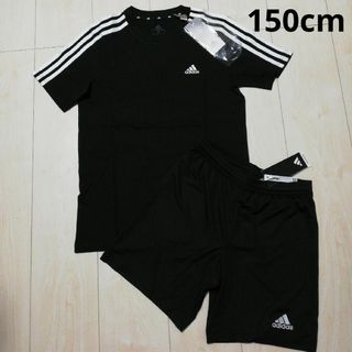 アディダス(adidas)のadidasアディダス　Ｔシャツ・ショートパンツ　上下セット(Tシャツ/カットソー)