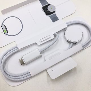 アップルウォッチ タイプC充電器 Apple純正品 充電コード