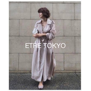 ETRE TOKYO - ETRE TOKYO エトレトウキョウ　シースルートレンチコート ¥31,900