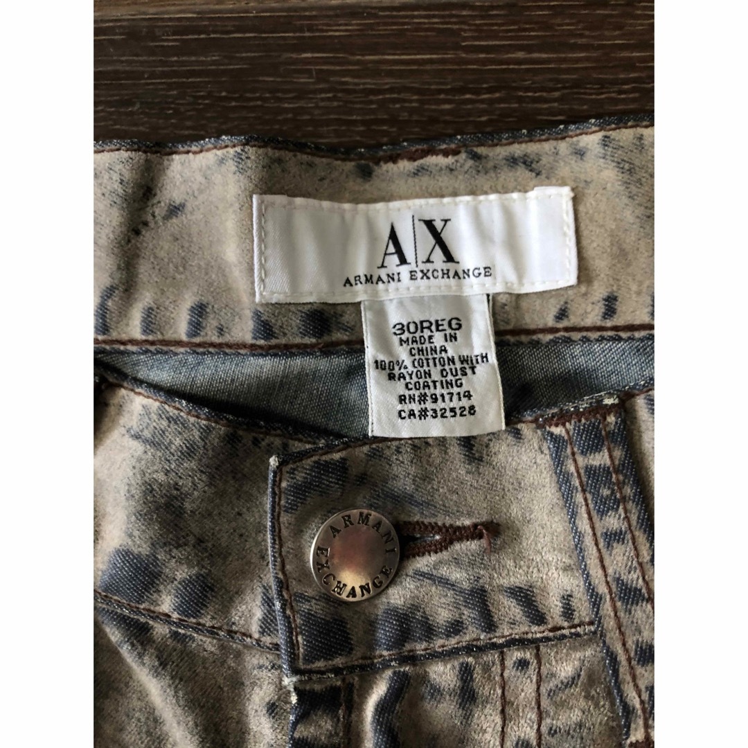 ARMANI EXCHANGE(アルマーニエクスチェンジ)のアルマーニエクスチェンジ AX ARMANIEXCHANG ジーンズ デニム メンズのパンツ(デニム/ジーンズ)の商品写真