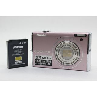 【返品保証】 ニコン Nikon Coolpix S640 ピンク 5x バッテリー付き コンパクトデジタルカメラ  s9460(コンパクトデジタルカメラ)