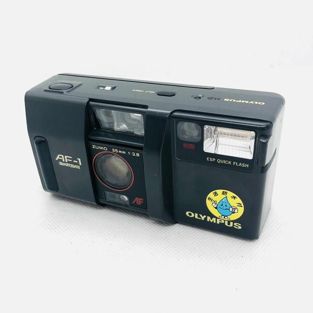 OLYMPUS(オリンパス)の【C4677】OLYMPUS AF-1 QUARTZDATE スマホ/家電/カメラのカメラ(フィルムカメラ)の商品写真