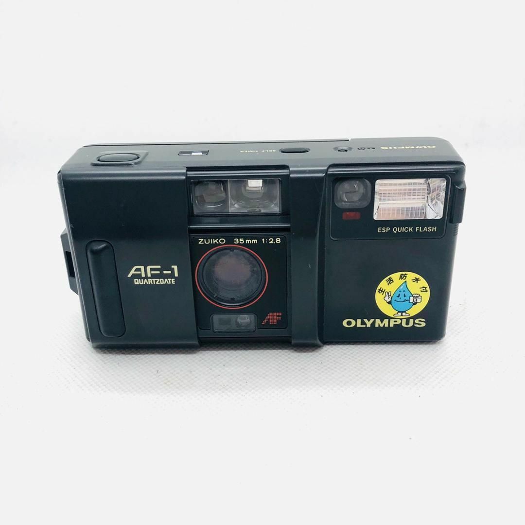 OLYMPUS(オリンパス)の【C4677】OLYMPUS AF-1 QUARTZDATE スマホ/家電/カメラのカメラ(フィルムカメラ)の商品写真