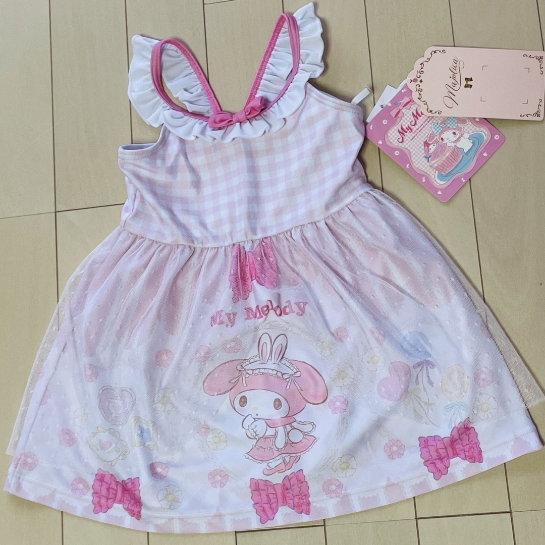 サンリオ(サンリオ)のりれもママ様　専用 キッズ/ベビー/マタニティのキッズ服女の子用(90cm~)(水着)の商品写真