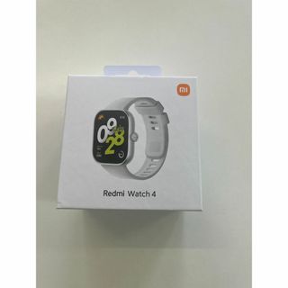 シャオミ(Xiaomi)のほぼ新品 Redmi Watch 4 国内正規品(腕時計(デジタル))