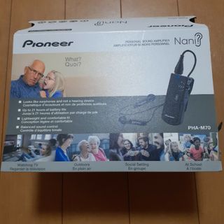 Pioneer　集音器　未使用品